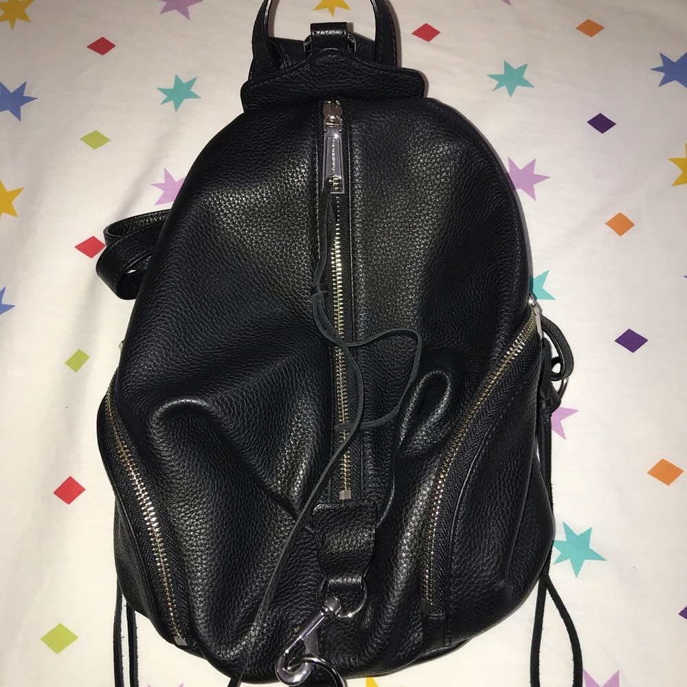 Rebecca Minkoff Julian medium backpack in black!